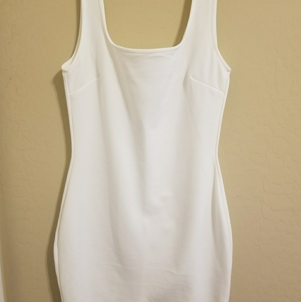 White Bodycon Dress